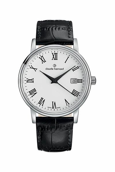Claude Bernard Cb.53009 - 3 Br Swiss Made Men's Wristwatch
