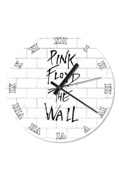 Generic Brand 30 Cm Diameter Pink Floyd The Wall Design Wall Clock