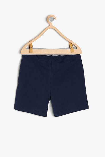 Koton Navy Blue Boy Shorts