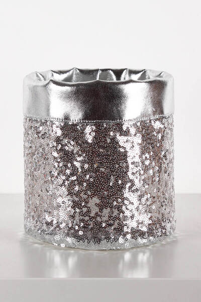 Bc Home Payetli Çok Amaçlı Sepet