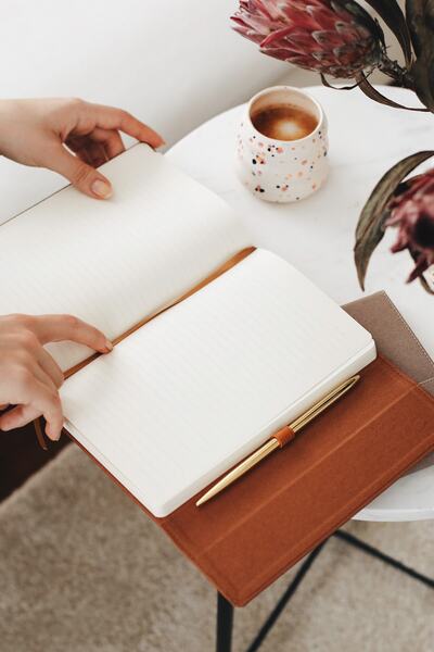 Matt Notebook A5 15x22 Mıknatıslı Kapak Defter Çizgili Yeşil