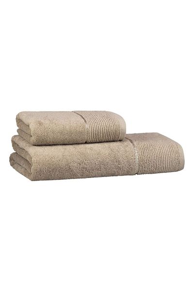 Sarev SOHO HVL ΜΠΕΖ Unisex Μπεζ πετσέτα - 50x90