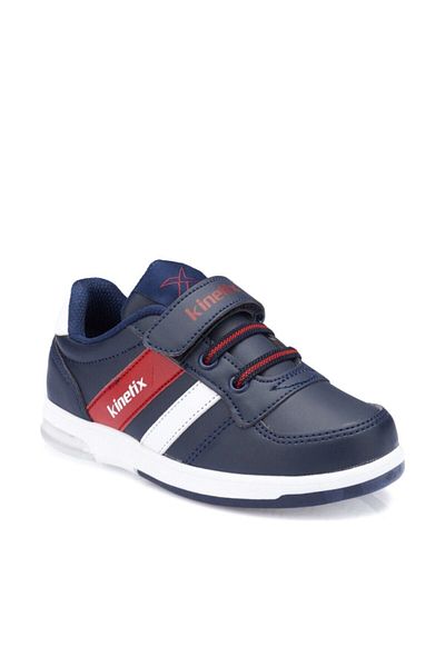 Kinetix UPTON PU 9PR Navy Blue Boys' Sneakers100427531