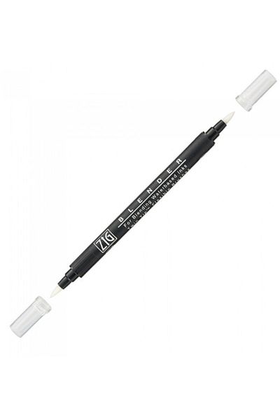 Zig Blender Calligraphy (Fuser-Color Lightener) Double Ended Pen