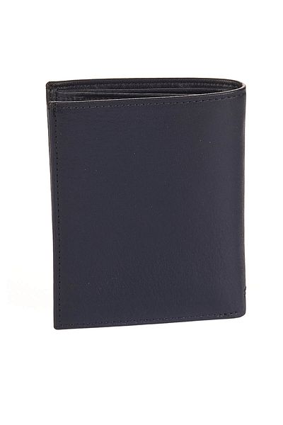GUARD Genuine Leather Navy Blue Men's Wallet 39.G.24