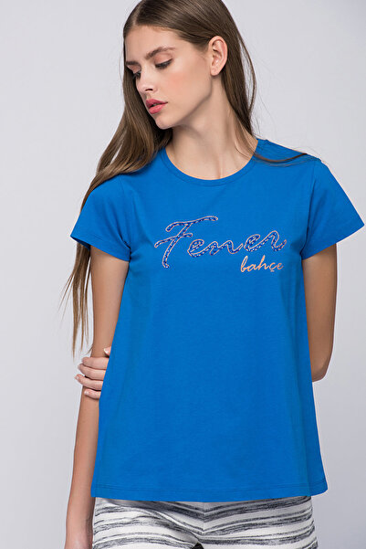 Fenerbahçe Fenerbahçe Takofo Kadın T-Shirt TK010B7Y23