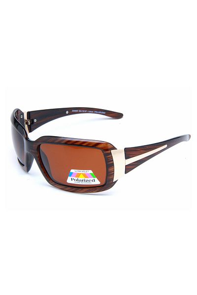 Di Caprio Women's Rectangular Sunglasses DTX751B