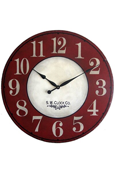 Markakanvas Yuvarlak Duvar Saati MKSaat (162)