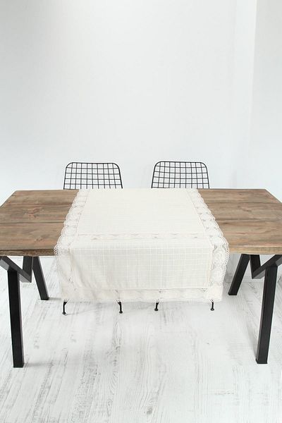 Bedinn Δρομέας μεσαίας δαντέλας 65x145 εκ