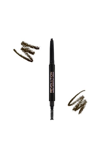 MAKEUP REVOLUTION Duo Define Eyebrow Liner Medium5029066098399