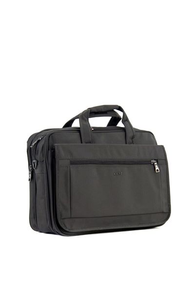 ÇÇS حقيبة كمبيوتر محمول/حقيبة يد رمادية اللون للرجال - Ccs71243Grey