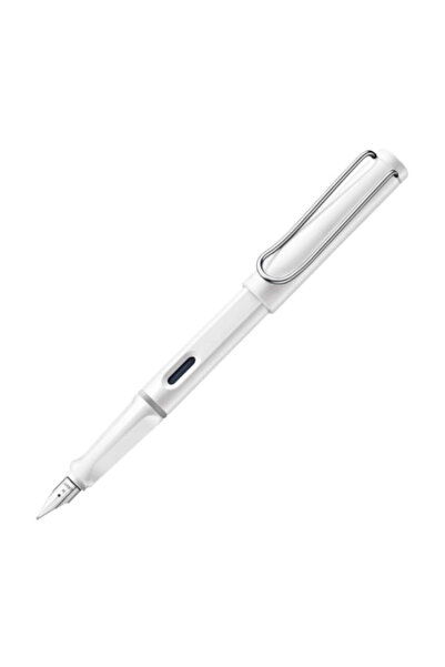 Lamy مجموعة أقلام سفاري بيضاء لامعة 19b-m-319b