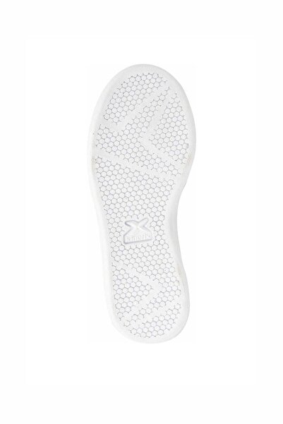 Kinetix Plain J White Light Gray Boy's Sneakers100379819