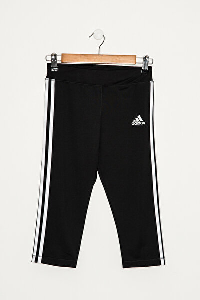 adidas Siyah Kız Çocuk Tayt