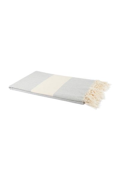 Bedinn Peshtemal Fish Back Ριγέ Γκρι Pst250