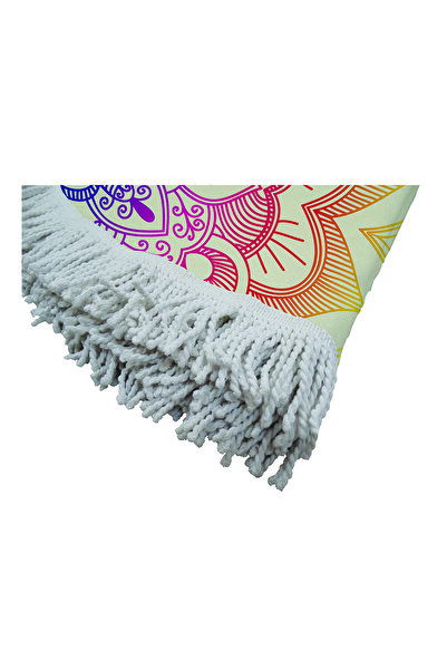 ECEMRE Στρογγυλή πετσέτα παραλίας