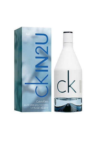Calvin Klein In2U Edt 50 ml Men's Perfume88300196920