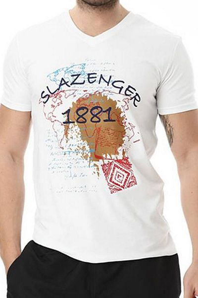 Slazenger Ανδρικό μαύρο σορτς - Sabimo - ST15SE004