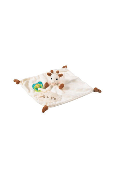 Vulli Sophie the Giraffe Comforting Cover with Pacifier Holder /