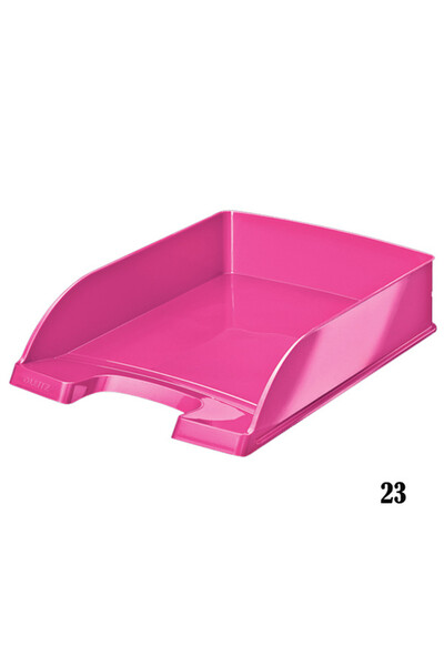 Leitz Wow Evrak Rafı Metalik Pembe 52263023  /