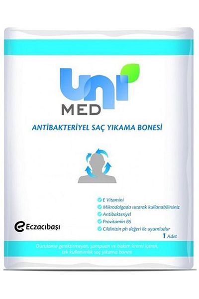 Uni Antibacterial Hair Wash Cap