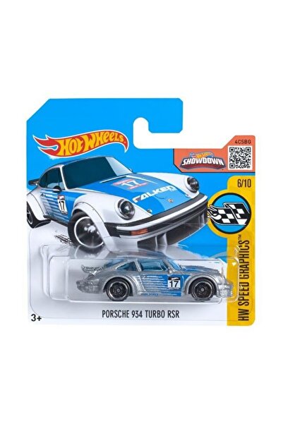 FISHER PRICE Hot Wheels Tekli Arabalar 5785