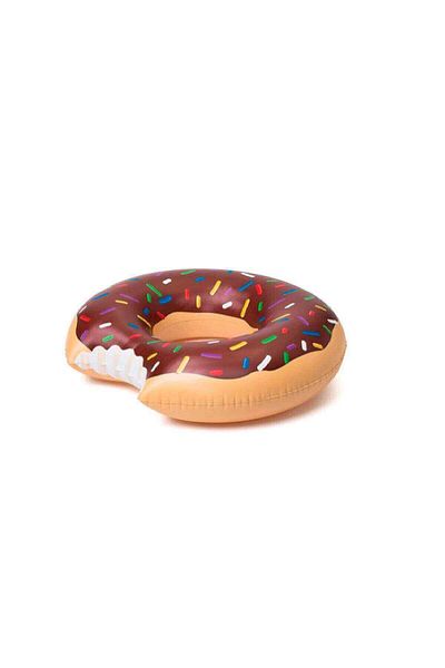 Bigmouth Inflatable Bagel Chocolate Donut BMPFCD