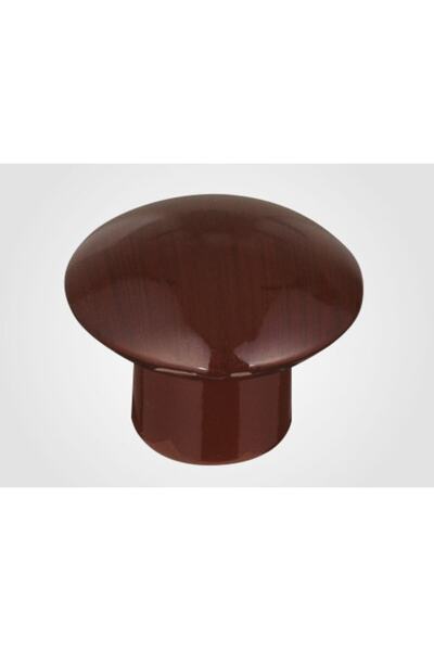 ARON Sedef Düğme Kulp Parlak Maun Bordo Çekmece Mobılya Dolap Kulbu (20 ADET)