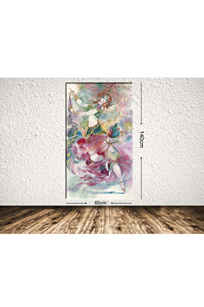 Tablo Center Dev Boyut Dekoratif Kanvas Tablo 60x140cm