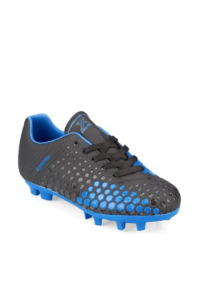 Kinetix Vernado Ag Black Saks Boys' Astroturf Field Shoes100356056