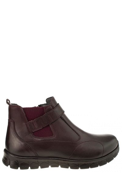 Forelli Stiefelette - Bordeaux - Flacher Absatz