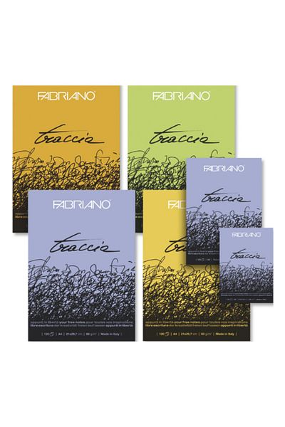 Fabriano Traccia Natural Texturat, Caiet de desen, 120gr., Dimensiune A4 202578