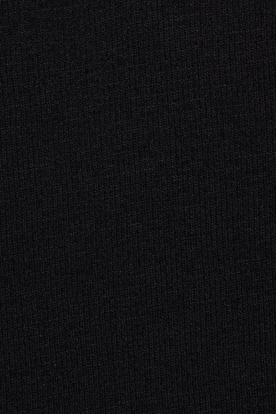 Mavi Erkek Düğmeli Yaka Siyah T-Shirt 065144-900