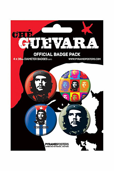 Pyramid International Rozet Seti Che Guevara
