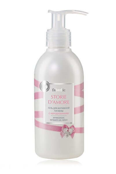 Faberlic Storıe D'amore Genital Bölge Temizleme Jeli 200 ml 4690302099558