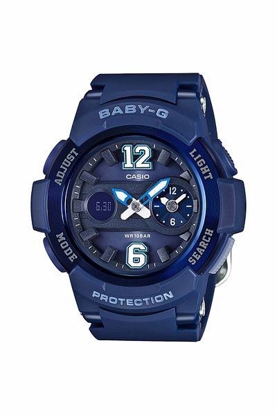 Baby g dark blue shop