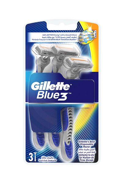 Gillette Blue3 Kullan At Tıraş Bıçağı 3'Lü