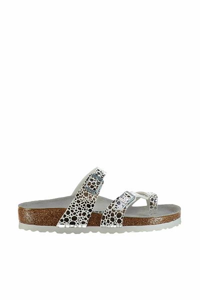 Birkenstock Ασημί Παντόφλες Unisex Mayarı1008807