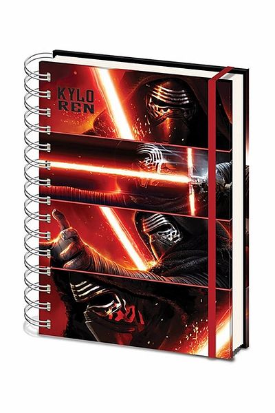 Pyramid International A4 Notebook Star Wars Episode VII Kylo Ren Panels