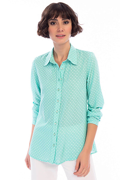 Pitti Women's Green Shirt 10944