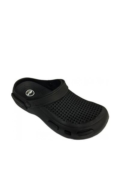 Akınal Bella Black Unisex Slippers 3173