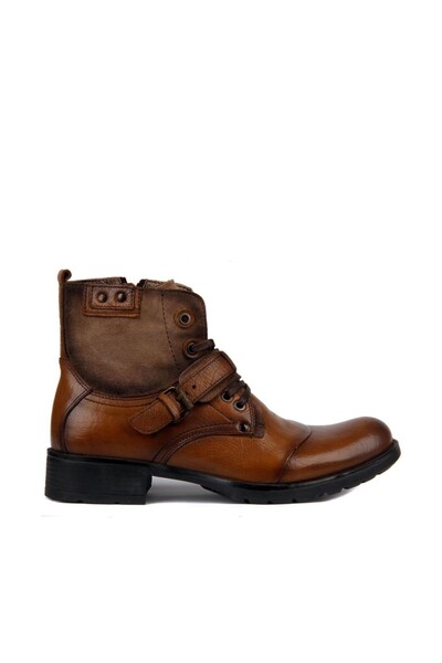 SailLakers Genuine Leather Tan Men's Boots 102-1422-10912 - R24