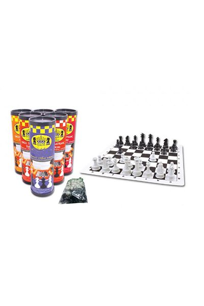 Learning Toys Roller Suitable for School Chess and Checkers Set /