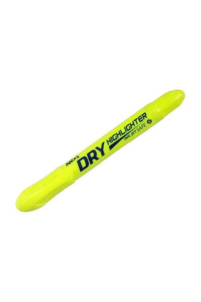Amos Dry Highlighter Gel Highlighter YELLOW
