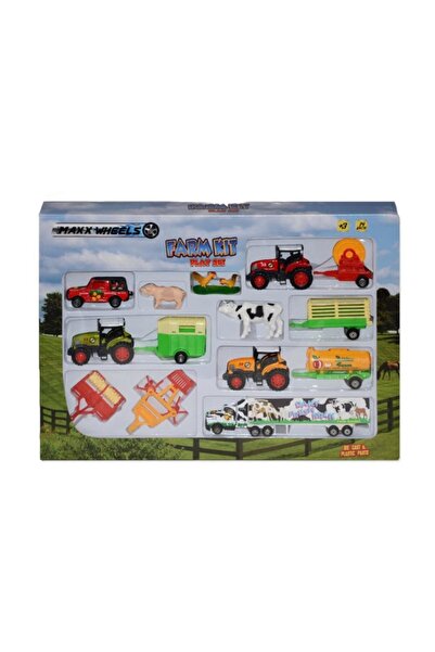 Pioneer Green Farm Çiftlik Seti