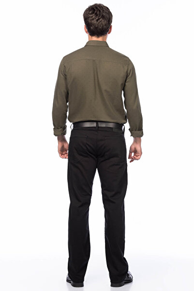 Mavi Чоловічі джинси Hunter Comfort чорного кольору 0020224201