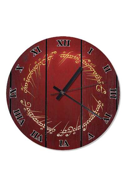 Cakatablo 30 cm Diameter Lord of the Rings Wall Clock
