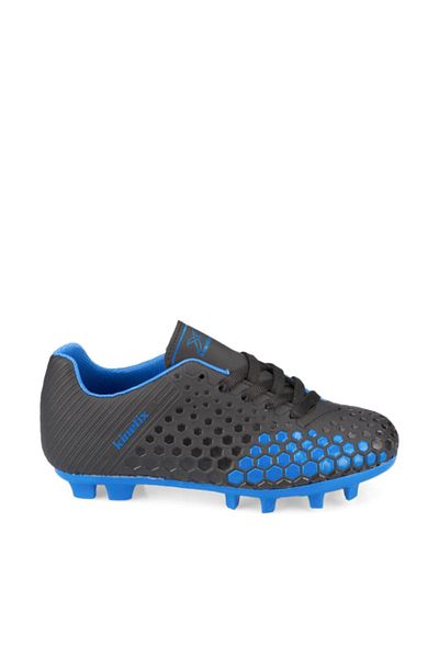 Kinetix Vernado Ag Black Saks Boys' Astroturf Field Shoes100356056