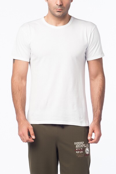 Dagi Ανδρικό λευκό εσώρουχο 2 τεμαχίων E011063000