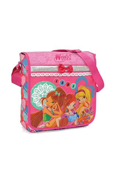 Yaygan Winx Club Love Kız Çocuk Postacı Tipi Çanta 62407 /